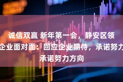 诚信双赢 新年第一会，静安区领导与企业面对面：回应企业期待，承诺努力方向