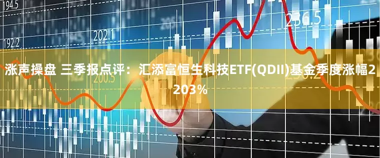 涨声操盘 三季报点评：汇添富恒生科技ETF(QDII)基金季度涨幅2203%